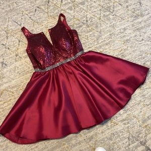 NWT sequin dress